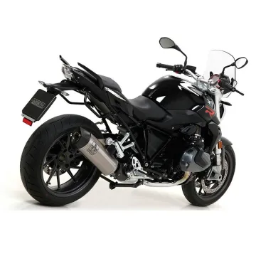 Escape BMW R 1250 R 2019-2020 Arrow RaceTech Titanio - vista 2