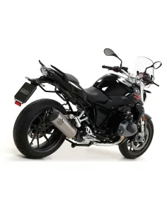 Escape BMW R 1250 RS 2019-2020 Arrow RaceTech Titanio - vista 1 2