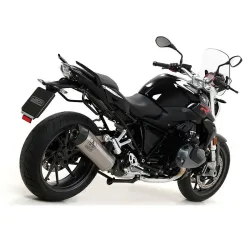 Escape BMW R 1250 RS 2019-2020 Arrow RaceTech Titanio - vista 2
