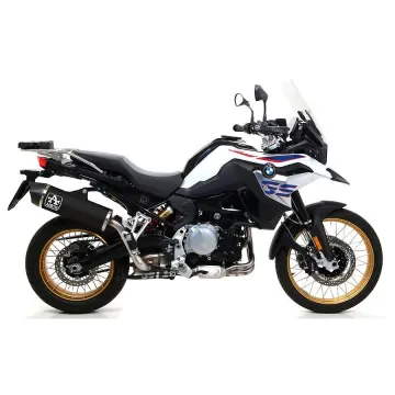 Escape BMW F 850 GS 2018-2020 Arrow RaceTech Aluminio Dark - vista 1