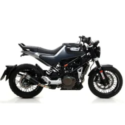 Escape Husqvarna Svartpilen 401 2020 Arrow ProRace Nichrom Dark - vista 1