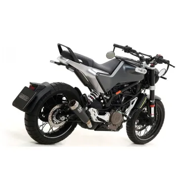 Escape Husqvarna Svartpilen 401 2020 Arrow ProRace Nichrom Dark - vista 2