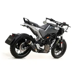 Escape Husqvarna Svartpilen 401 2020 Arrow ProRace Nichrom Dark - vista 2