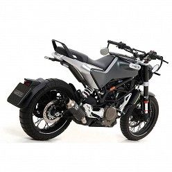 Escape Husqvarna Svartpilen 401 2020 Arrow GP2 Nichrom Dark - vista 2