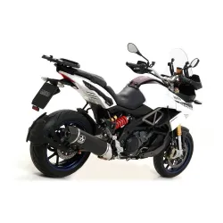 Escape BMW S 1000 XR 2020-2021 Arrow RaceTech Aluminio Dark - vista 2