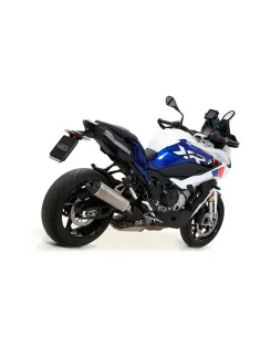 Escape BMW S 1000 XR 2020-2021 Arrow Works Titanio - vista 1 2