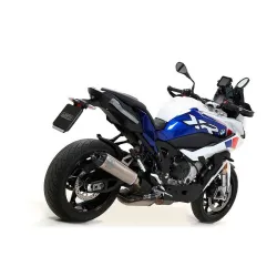 Escape BMW S 1000 XR 2020-2021 Arrow Works Titanio - vista 2