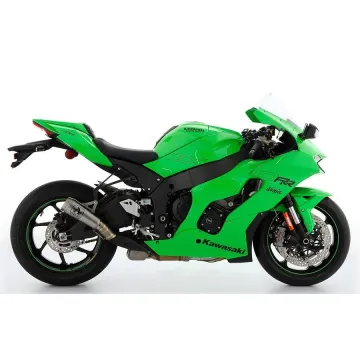 Escape Kawasaki ZX-10RR 2021 Arrow ProRace Full Titanio - vista 1