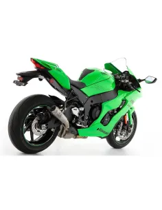 Escape Kawasaki ZX-10RR 2021 Arrow ProRace Full Titanio - vista 1 2
