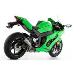Escape Kawasaki ZX-10RR 2021 Arrow ProRace Full Titanio - vista 2