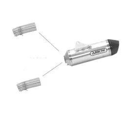 Escape Husqvarna 701 Supermoto 2021 Arrow RaceTech Aluminio copa Carbono - vista 1 Escape Husqvarna 701 Supermoto 2021 Arrow RaceTech Aluminio copa Carbono - vista 1