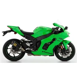 Escape completo Aprilia RS 660 2020-2021 Arrow Indy Race Carbono - vista 1 Escape completo Aprilia RS 660 2020-2021 Arrow Indy Race Carbono - vista 1