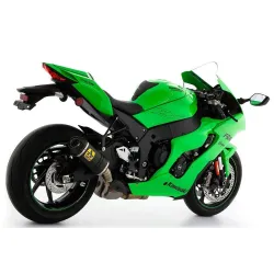 Escape completo Aprilia RS 660 2020-2021 Arrow Indy Race Carbono - vista 2 Escape completo Aprilia RS 660 2020-2021 Arrow Indy Race Carbono - vista 2