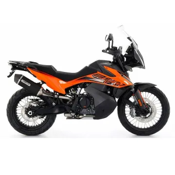 Escape KTM 890 Adventure Arrow RaceTech Aluminio Dark - vista 1