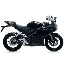 Escape completo Yamaha YZF-R 125 2021 Arrow ProRace Nichrom Dark - vista 1