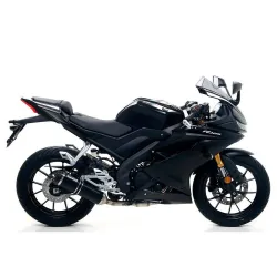 Escape completo Yamaha YZF-R 125 2021 Arrow Thunder Aluminio Dark copa Carbono - vista 1 Escape completo Yamaha YZF-R 125 2021 Arrow Thunder Aluminio Dark copa Carbono - vista 1
