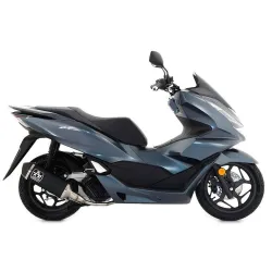 Escape completo Honda PCX 125 2021 Arrow Urban Aluminio Dark - vista 1