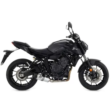 Escape completo Yamaha MT07 2021 Arrow Thunder Aluminio copa Carbono - vista 1