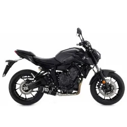 Escape completo Yamaha MT07 2021 Arrow Thunder Aluminio Dark copa Carbono - vista 1