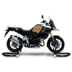 Caballete trasero Suzuki V-Strom 1000 y V-Strom 1050 tipo paddock para diabolos - vista 1 Caballete trasero Suzuki V-Strom 1000 y V-Strom 1050 tipo paddock para diabolos - vista 1