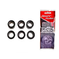 6 Rodillos variador Bando 20x15 de 16gr 6 Rodillos variador Bando 20x15 de 16gr