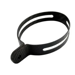 LeoVince abrazadera carbono para escape tipo FM4 LeoVince abrazadera carbono para escape tipo FM4