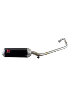 Escape completo Turbokit Gmax Benelli BN 125 2018-2024