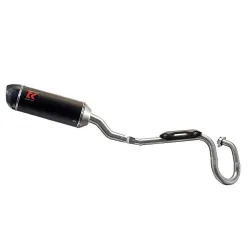 Escape Turbokit Keeway TX 125 S 2017 en adelante - vista 2 Escape Turbokit Keeway TX 125 S 2017 en adelante - vista 2