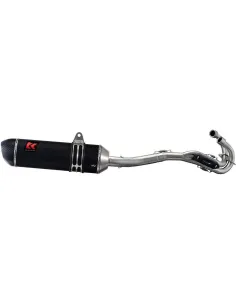 Escape completo Turbokit Gmax Kymco Mongoose 250 2