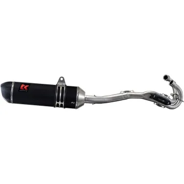 Escape completo Turbokit Kymco Mongoose 250 - vista 2