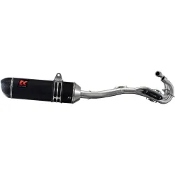 Escape completo Turbokit Kymco Mongoose 250 - vista 2 Escape completo Turbokit Kymco Mongoose 250 - vista 2