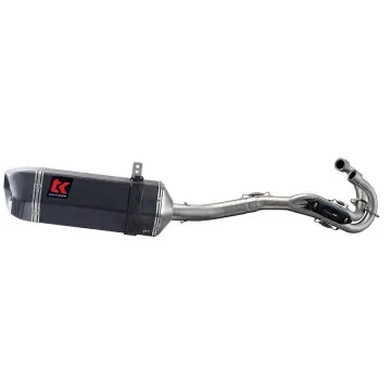 Escape completo Turbokit Kymco Mongoose 250 - vista 3