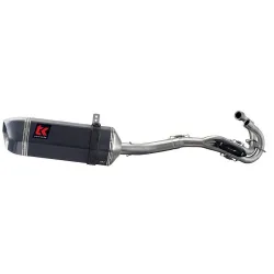 Escape completo Turbokit Kymco Mongoose 250 - vista 3 Escape completo Turbokit Kymco Mongoose 250 - vista 3