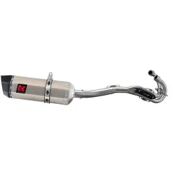 Escape completo Turbokit Kymco Mongoose 250 - vista 4 Escape completo Turbokit Kymco Mongoose 250 - vista 4