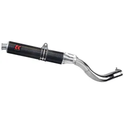 Escape Turbokit Suzuki GSE 500 2002 en adelante