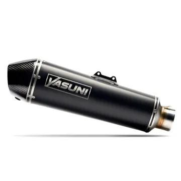 Escape completo Yasuni para Honda Forza 300 2015-2016 Black
