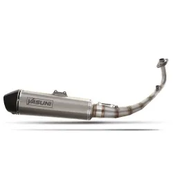Escape completo Yasuni para Kawasaki J125 2009-2019 - vista 2 Escape completo Yasuni para Kawasaki J125 2009-2019 - vista 2