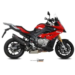 Escape MIVV BMW S 1000 XR 2015-2019 Suono Steel Black salida alta - vista 1 Escape MIVV BMW S 1000 XR 2015-2019 Suono Steel Black salida alta - vista 1