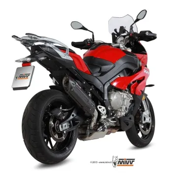 Escape MIVV BMW S 1000 XR 2015-2019 Suono Steel Black salida alta - vista 2