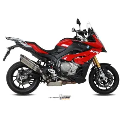 Escape MIVV BMW S 1000 XR 2015-2019 Suono Inox salida alta - vista 1 Escape MIVV BMW S 1000 XR 2015-2019 Suono Inox salida alta - vista 1