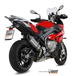 Escape MIVV BMW S 1000 XR 2015-2019 Suono Inox salida alta - vista 2 Escape MIVV BMW S 1000 XR 2015-2019 Suono Inox salida alta - vista 2