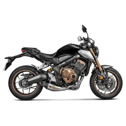 Escape completo Akrapovic Honda CBR 650 R 2019-2020 Titanio copa Carbono - vista 1