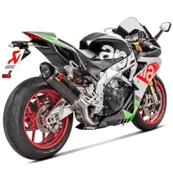 Escape Aprilia RSV4 1100 2019-2020 Akrapovic Carbono - vista 2