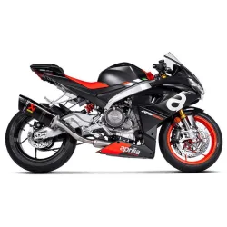 Escape completo racing Aprilia Tuono 660 Akrapovic Carbono - vista 1