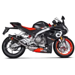 Escape completo homologado Aprilia RS 660 Akrapovic Carbono - vista 1