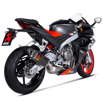 Escape completo homologado Aprilia RS 660 Akrapovic Carbono - vista 2
