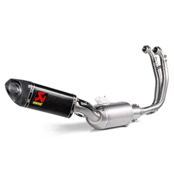 Escape completo homologado Aprilia RS 660 Akrapovic Carbono - vista 3