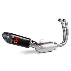 Escape completo homologado Aprilia RS 660 Akrapovic Carbono - vista 3
