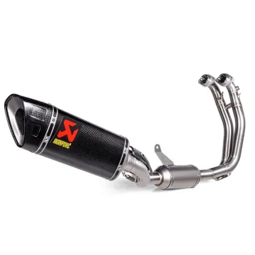Escape completo racing Aprilia RS 660 Akrapovic Carbono - vista 3