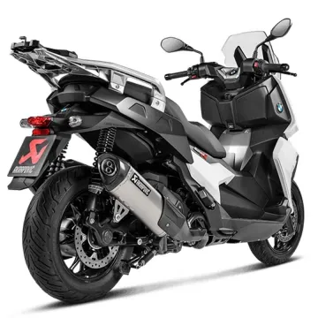 Escape BMW C 400 X 2019-2020 Akrapovic Titanio - vista 2